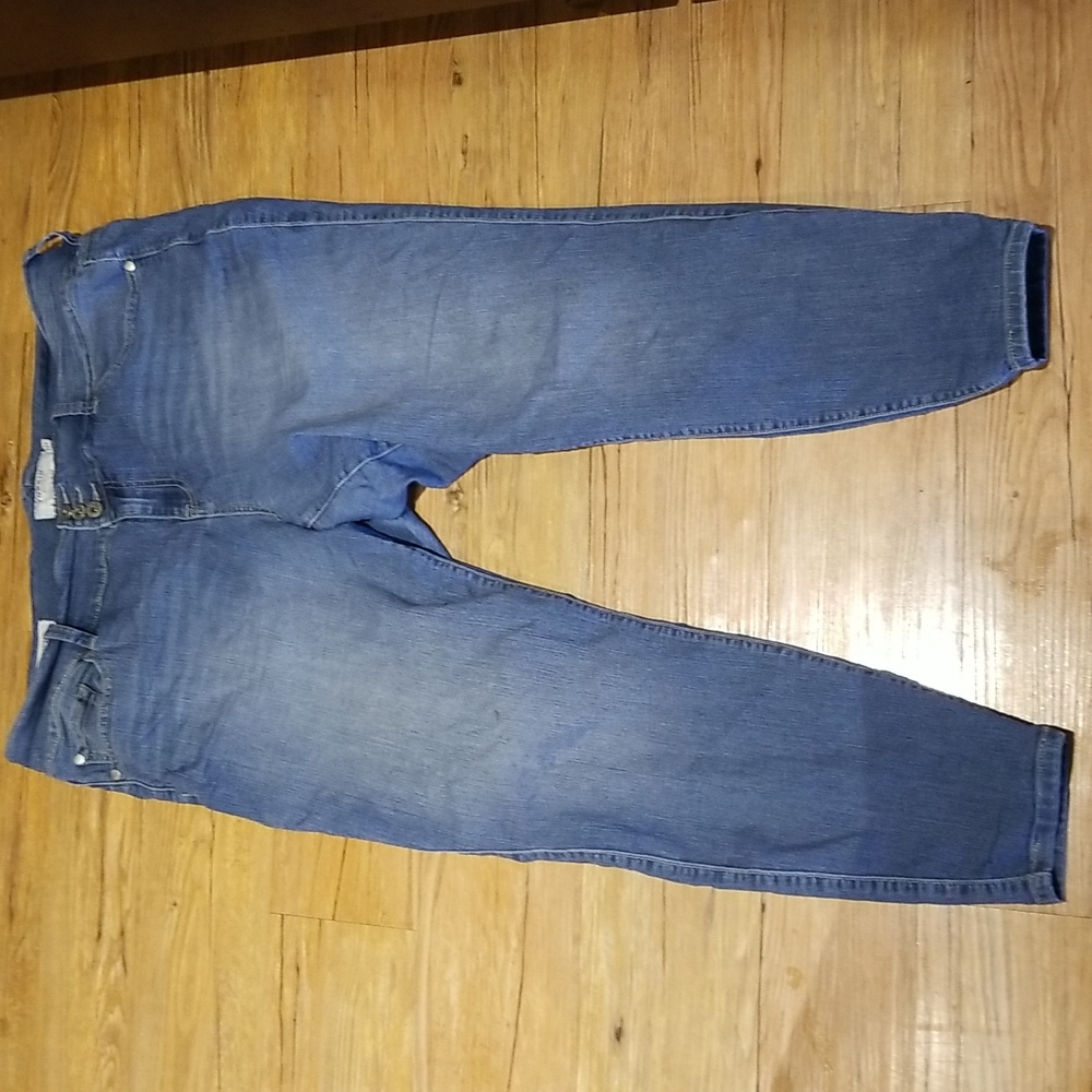 denim jegging sz 20R EUC